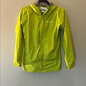 Columbia Women's Bright Yellow Utility Jacket